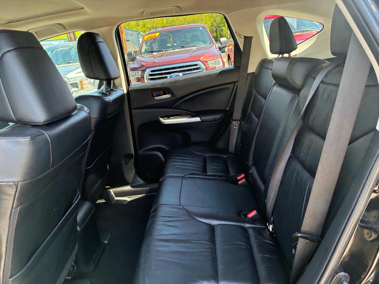 Honda CR-V EX-L 4WD 5-Speed AT 2012