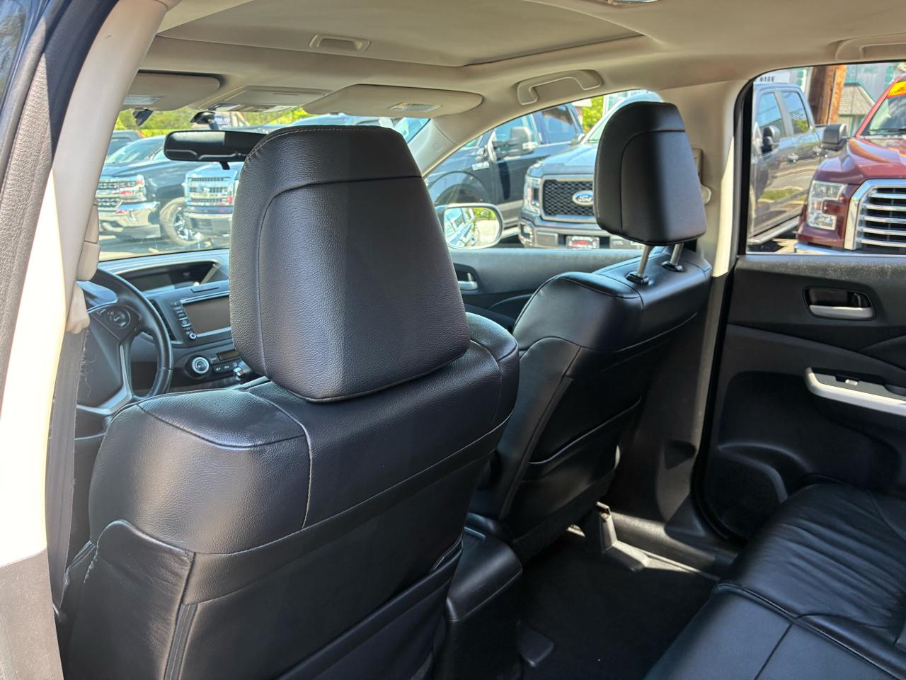 Honda CR-V EX-L 4WD 5-Speed AT 2012