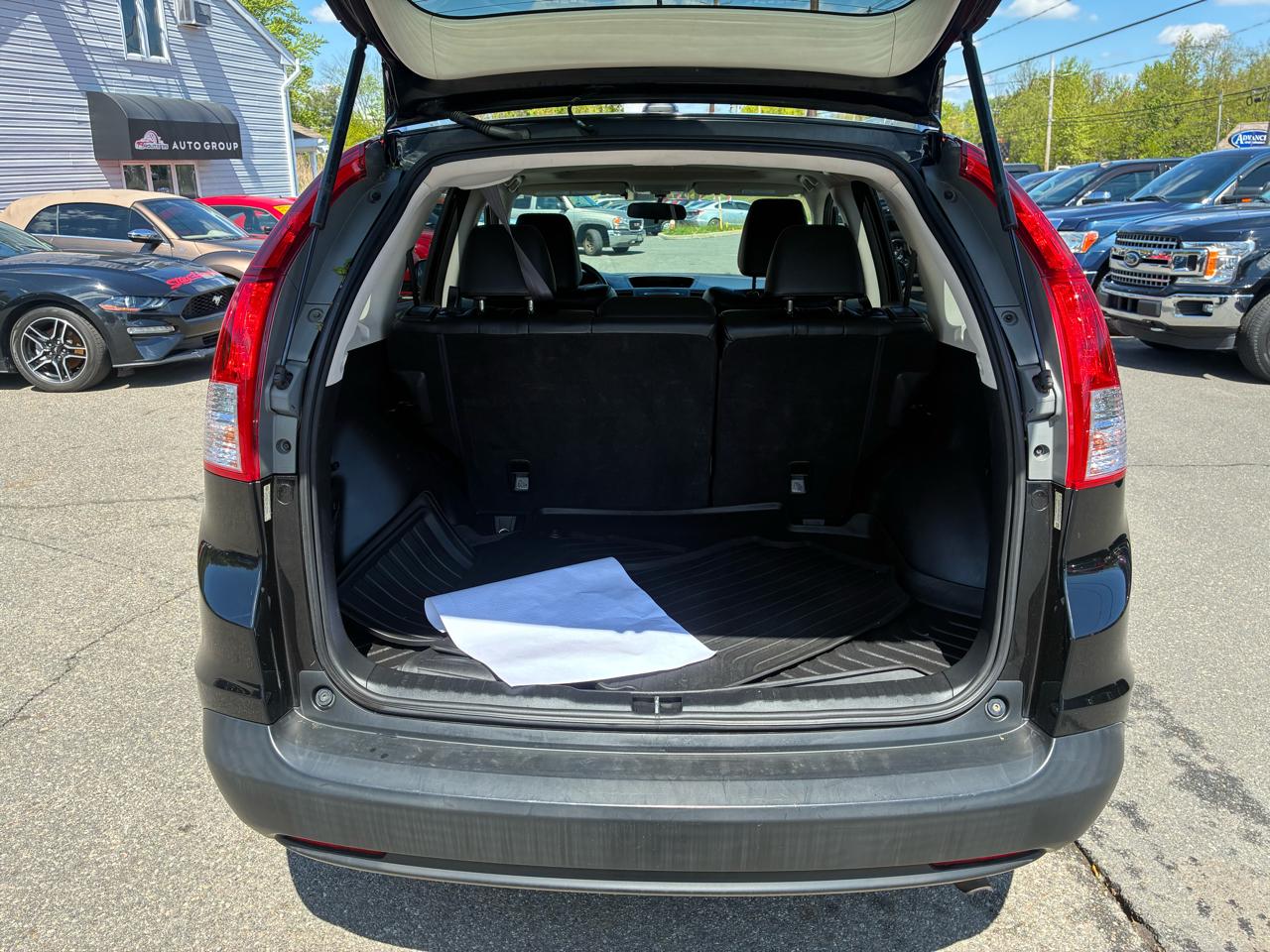 Honda CR-V EX-L 4WD 5-Speed AT 2012