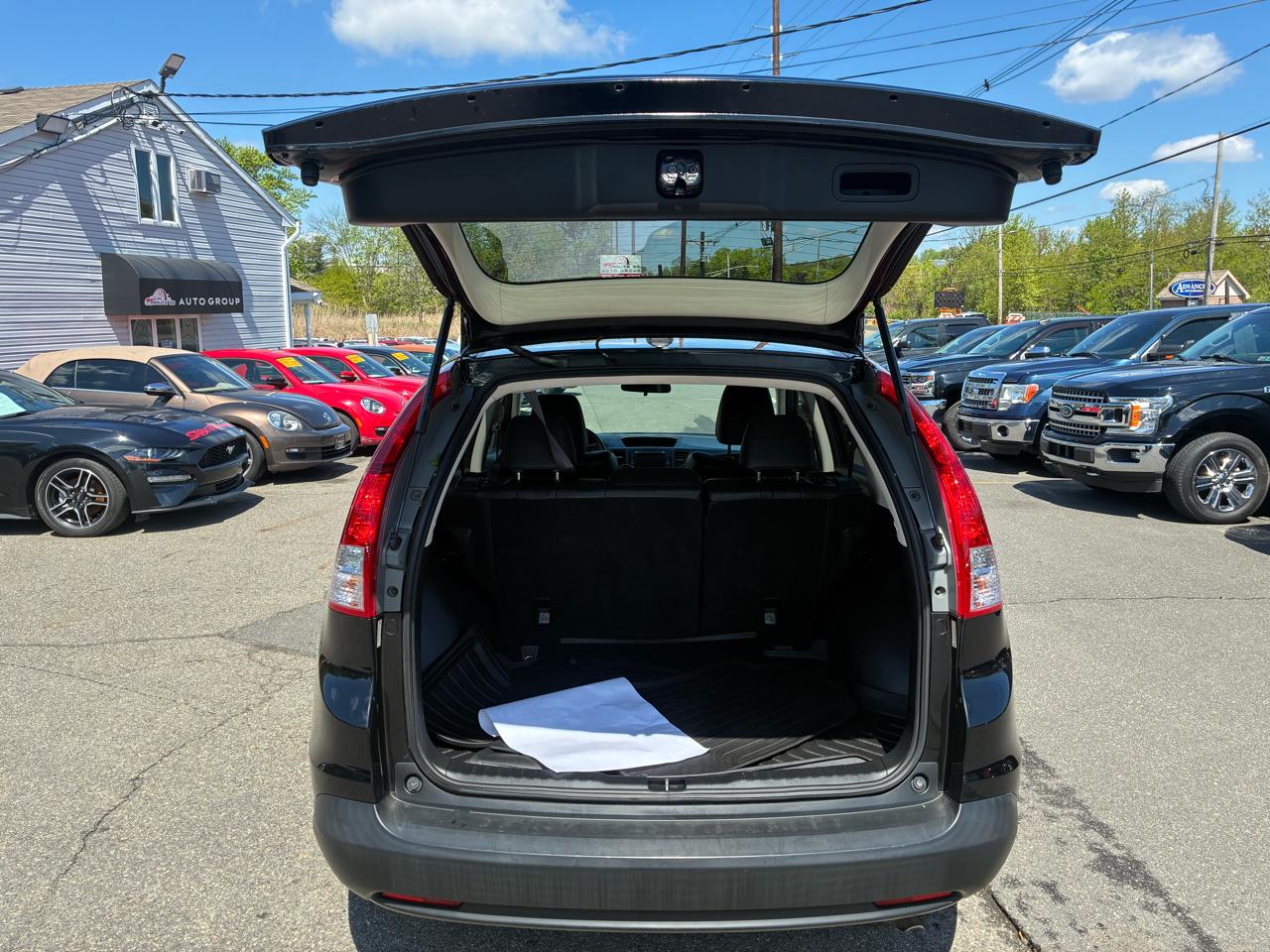 Honda CR-V EX-L 4WD 5-Speed AT 2012