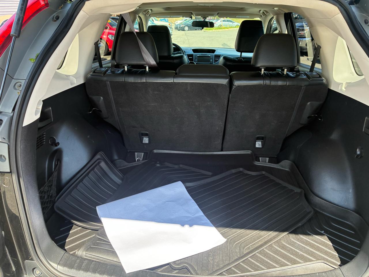 Honda CR-V EX-L 4WD 5-Speed AT 2012