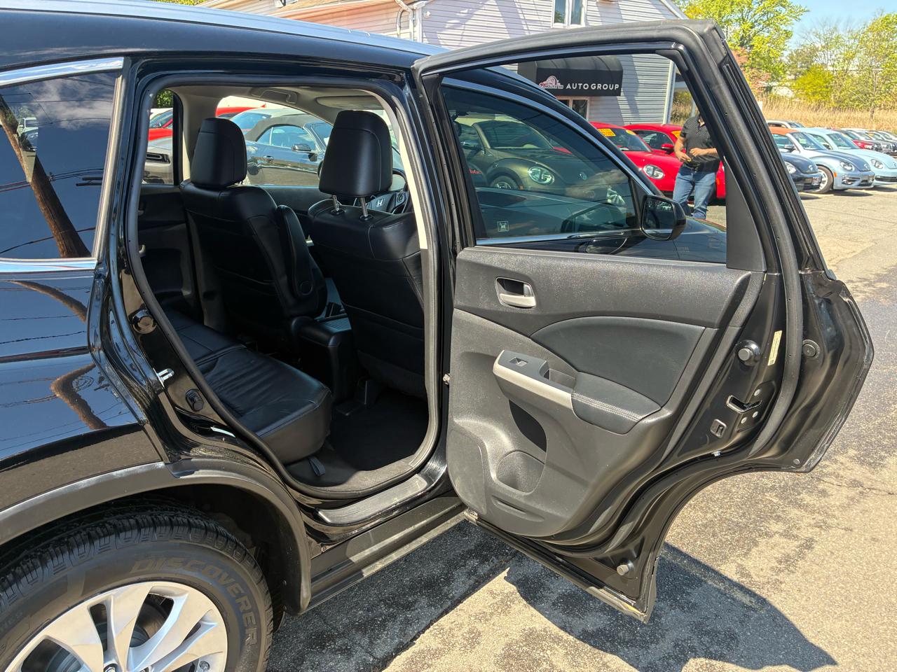 Honda CR-V EX-L 4WD 5-Speed AT 2012
