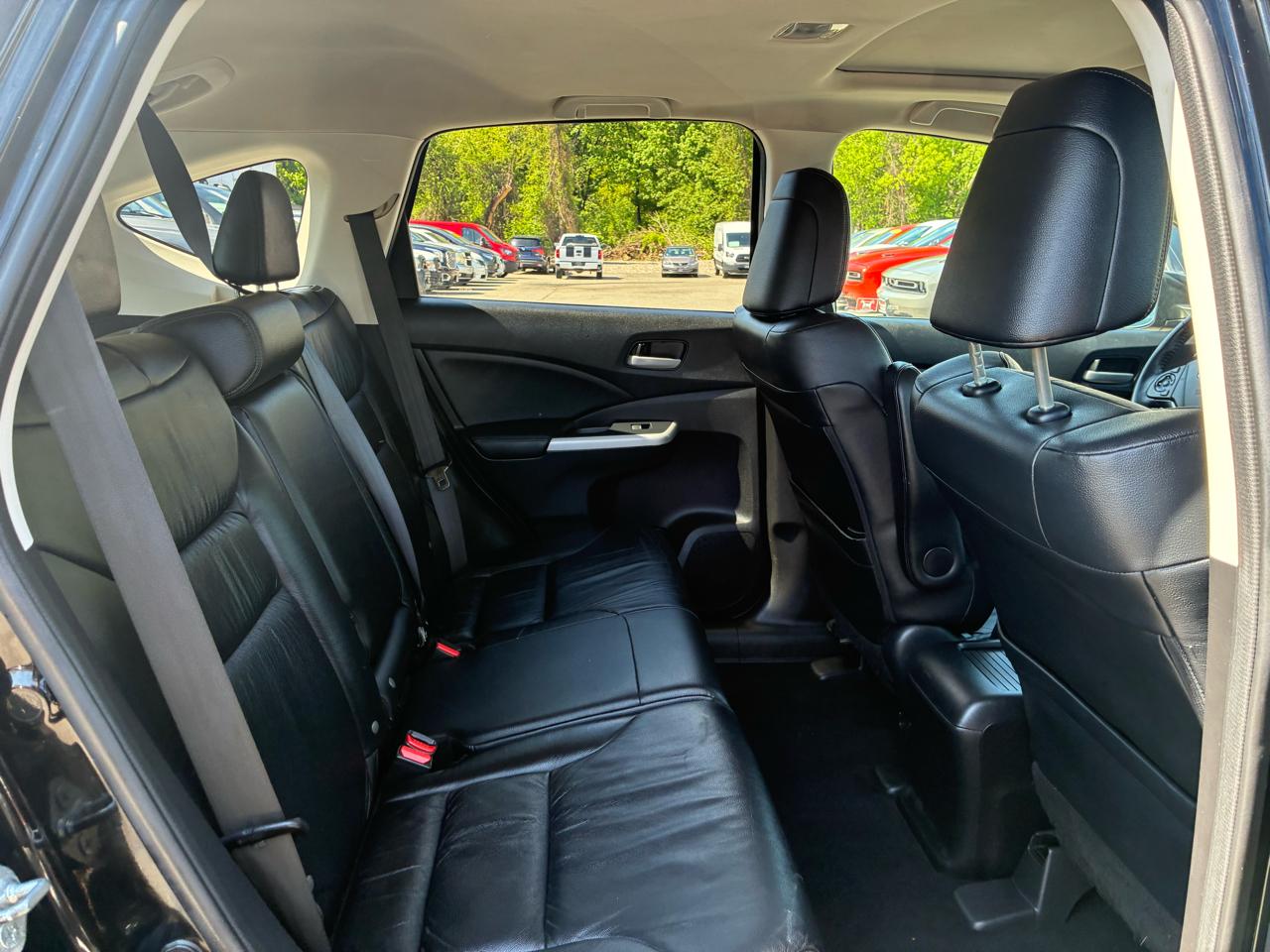Honda CR-V EX-L 4WD 5-Speed AT 2012
