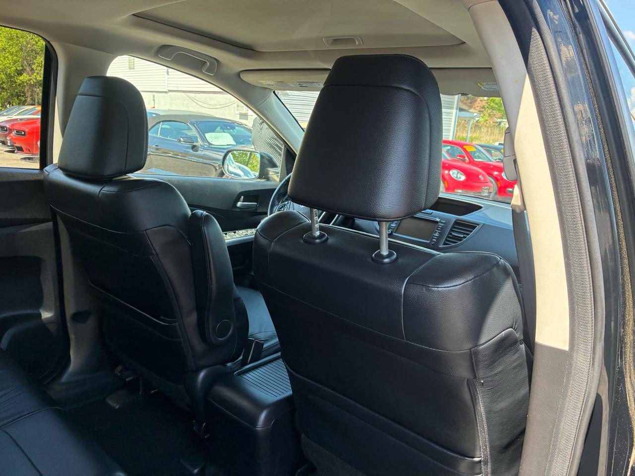Honda CR-V EX-L 4WD 5-Speed AT 2012