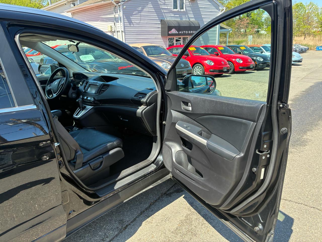 Honda CR-V EX-L 4WD 5-Speed AT 2012