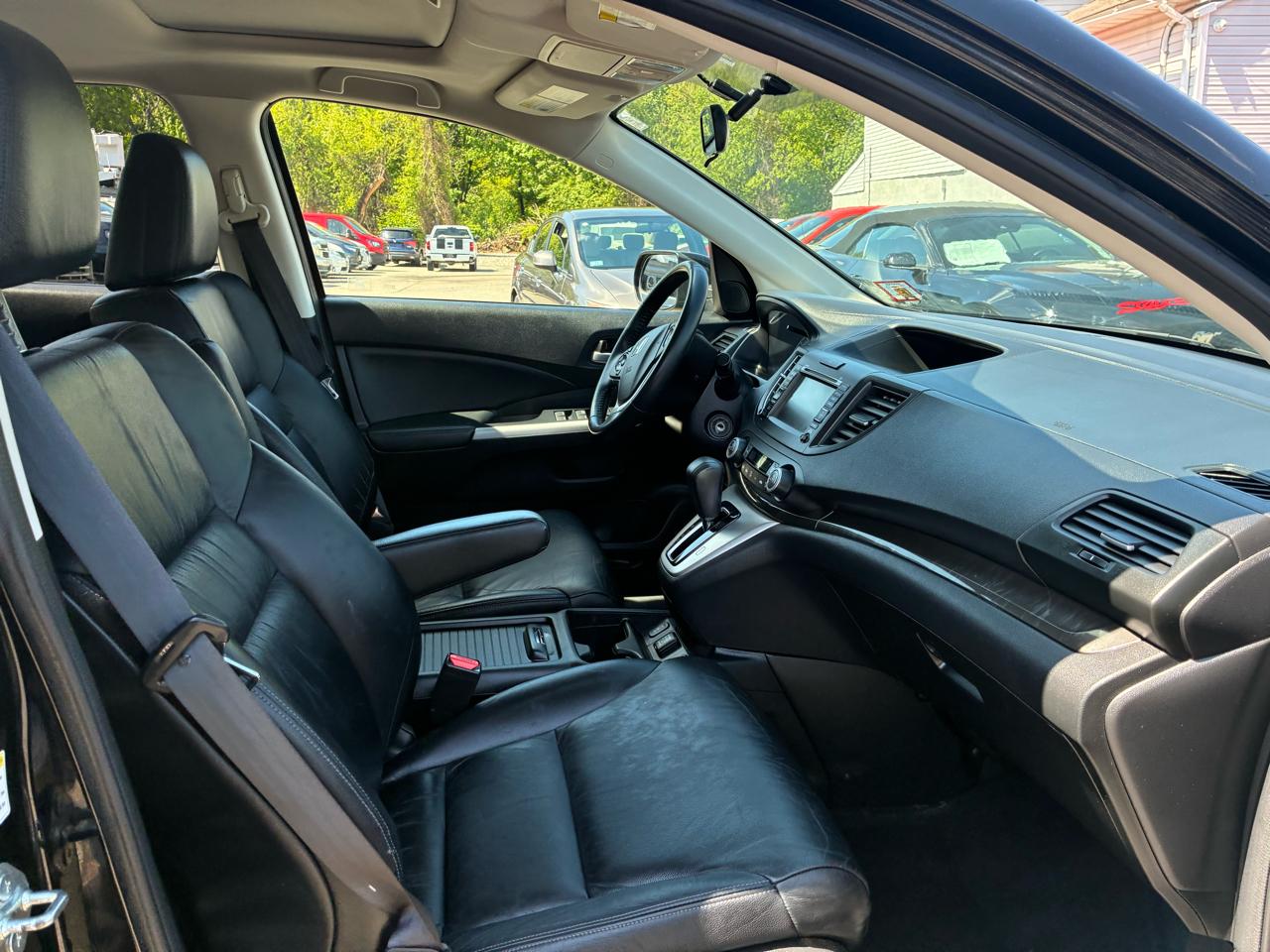 Honda CR-V EX-L 4WD 5-Speed AT 2012