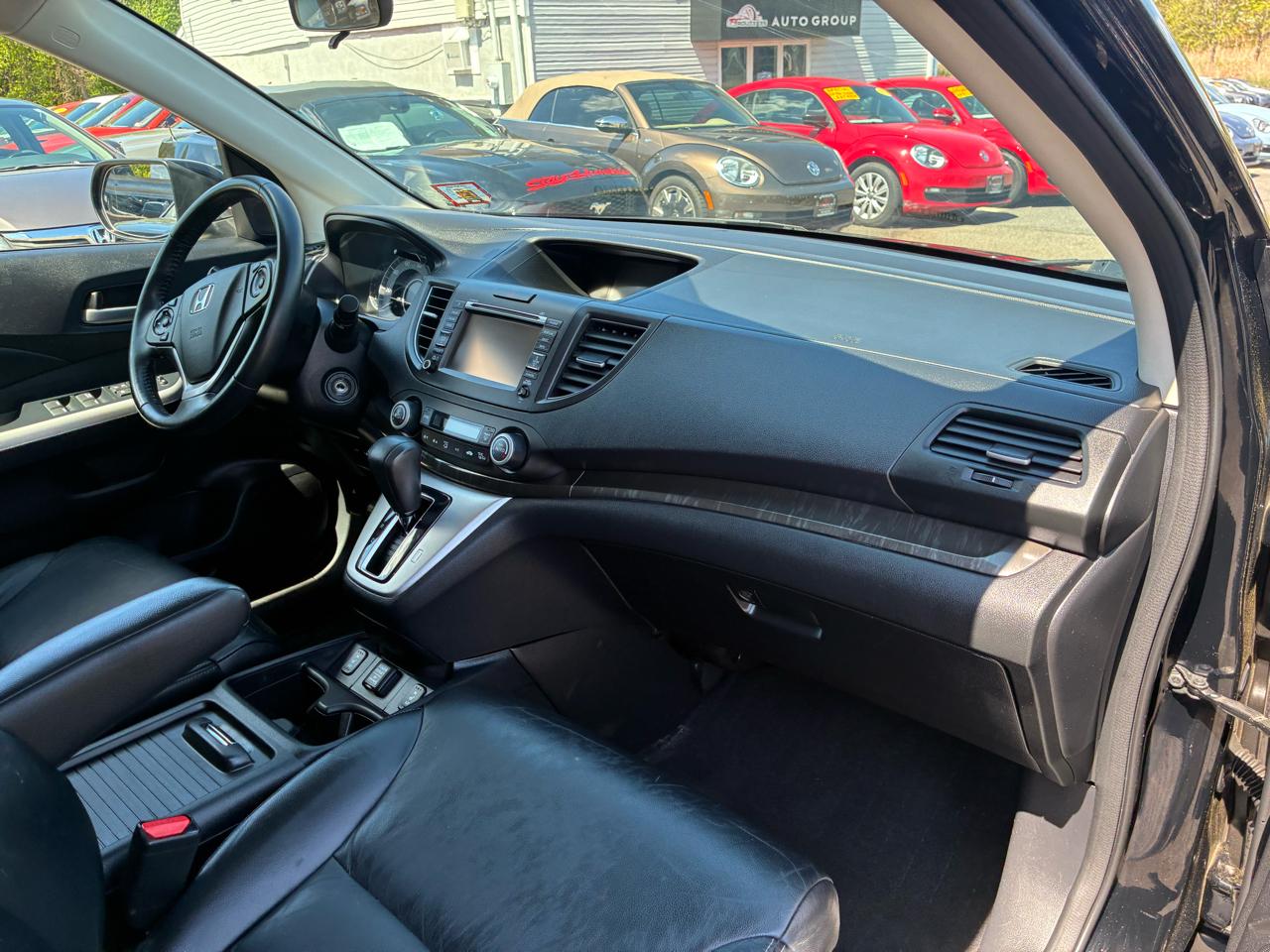 Honda CR-V EX-L 4WD 5-Speed AT 2012