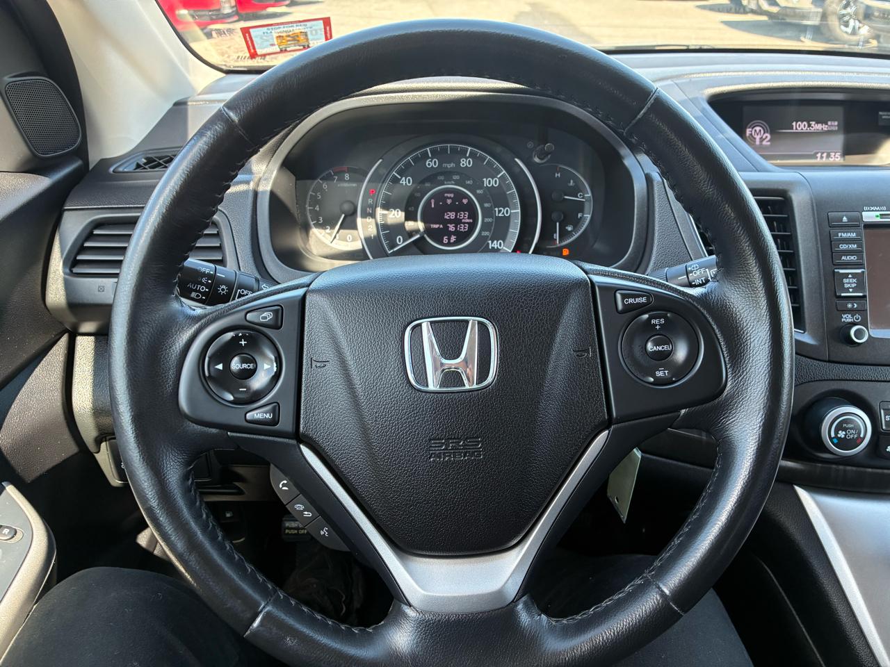 Honda CR-V EX-L 4WD 5-Speed AT 2012
