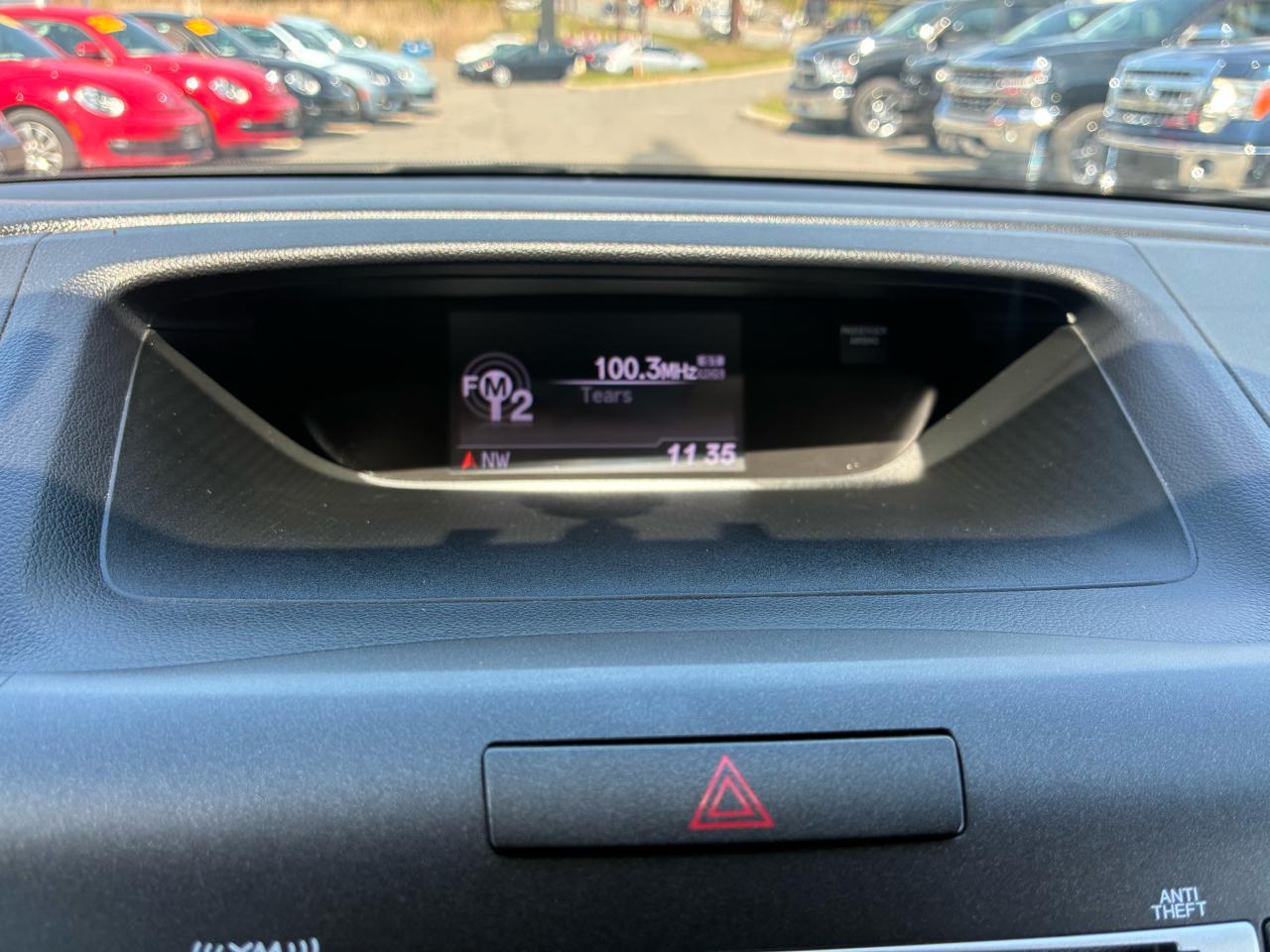 Honda CR-V EX-L 4WD 5-Speed AT 2012