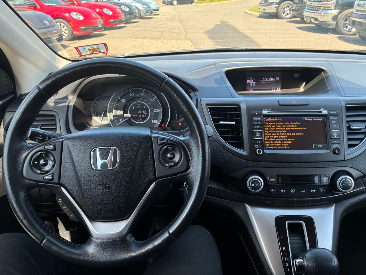 Honda CR-V EX-L 4WD 5-Speed AT 2012
