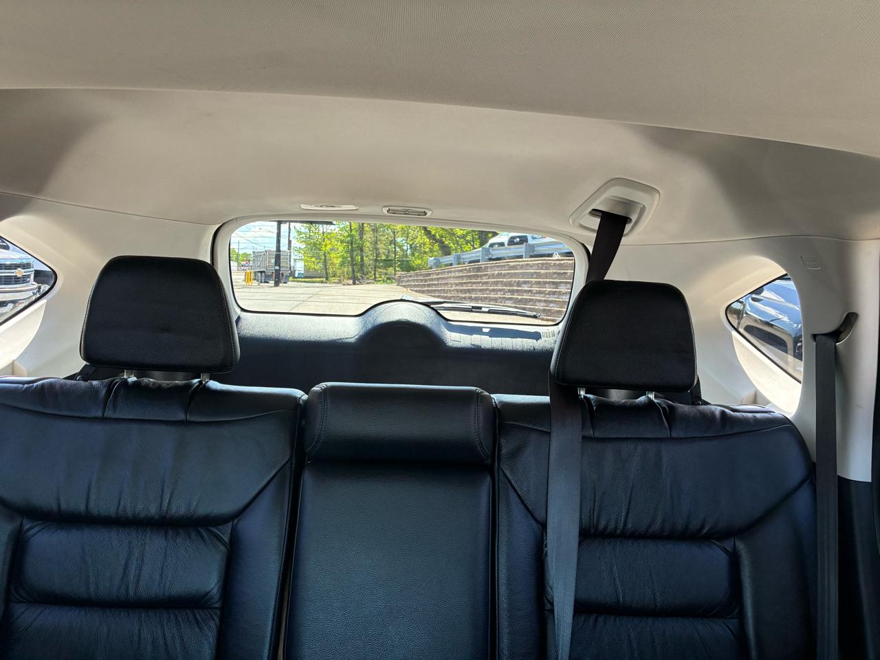Honda CR-V EX-L 4WD 5-Speed AT 2012