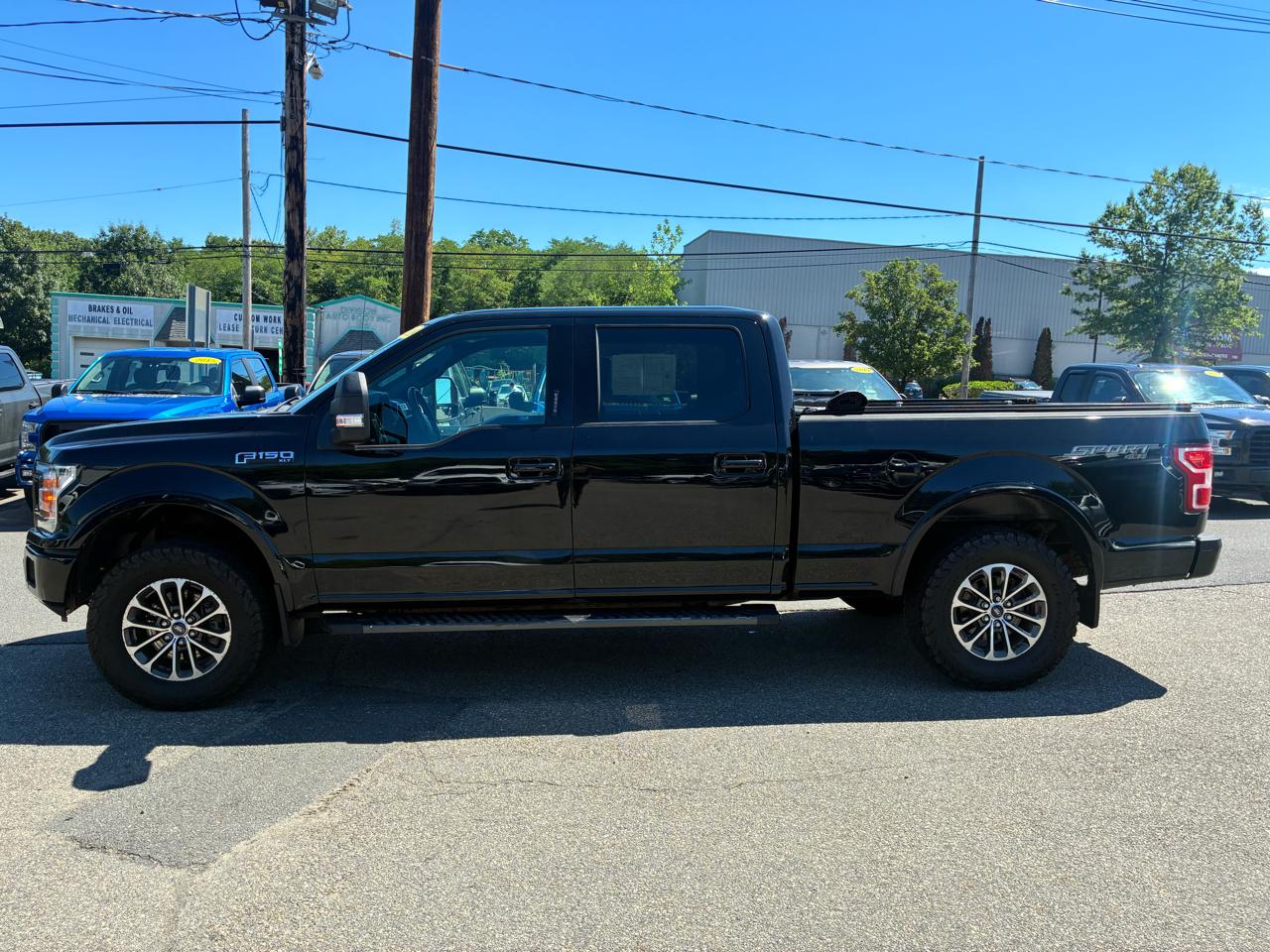 Ford F-150 XLT SuperCrew 6.5-ft Box 4WD 2018