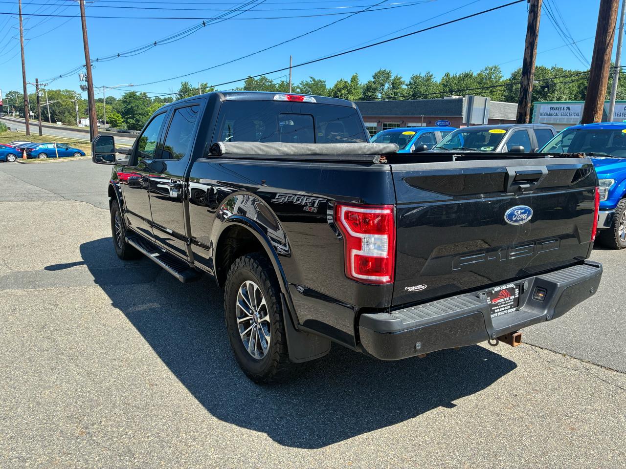 Ford F-150 XLT SuperCrew 6.5-ft Box 4WD 2018