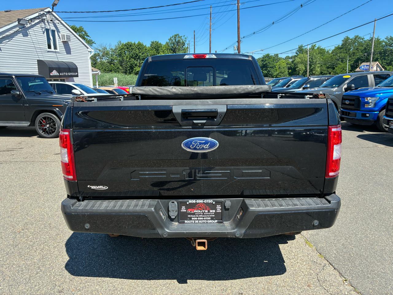 Ford F-150 XLT SuperCrew 6.5-ft Box 4WD 2018