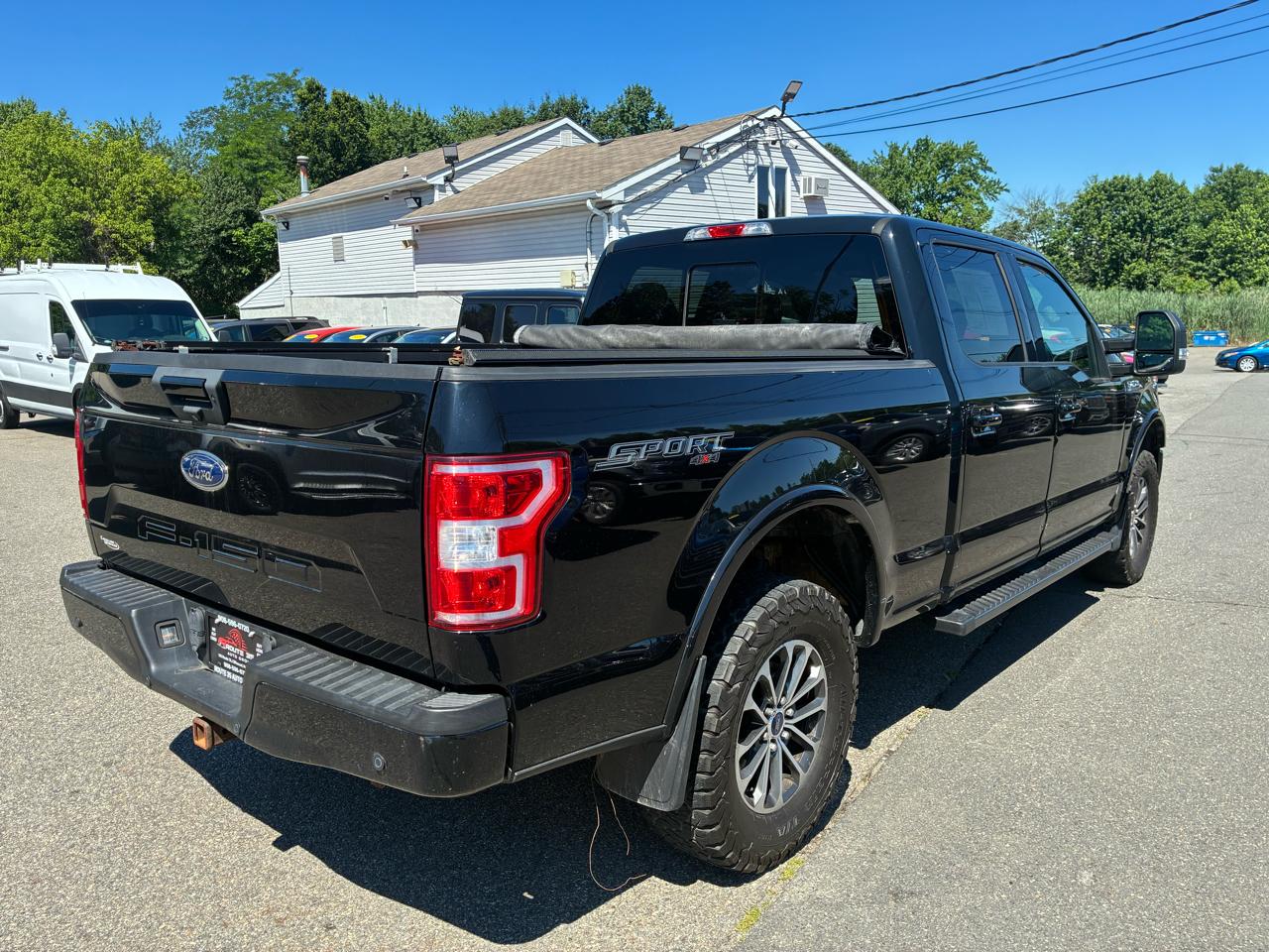 Ford F-150 XLT SuperCrew 6.5-ft Box 4WD 2018
