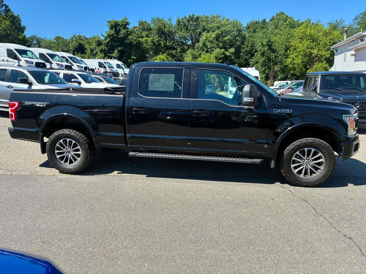Ford F-150 XLT SuperCrew 6.5-ft Box 4WD 2018