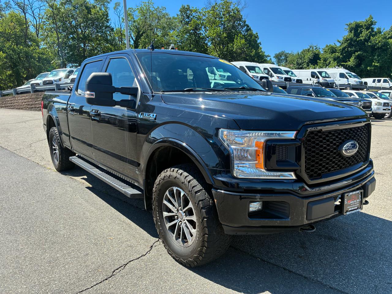 Ford F-150 XLT SuperCrew 6.5-ft Box 4WD 2018