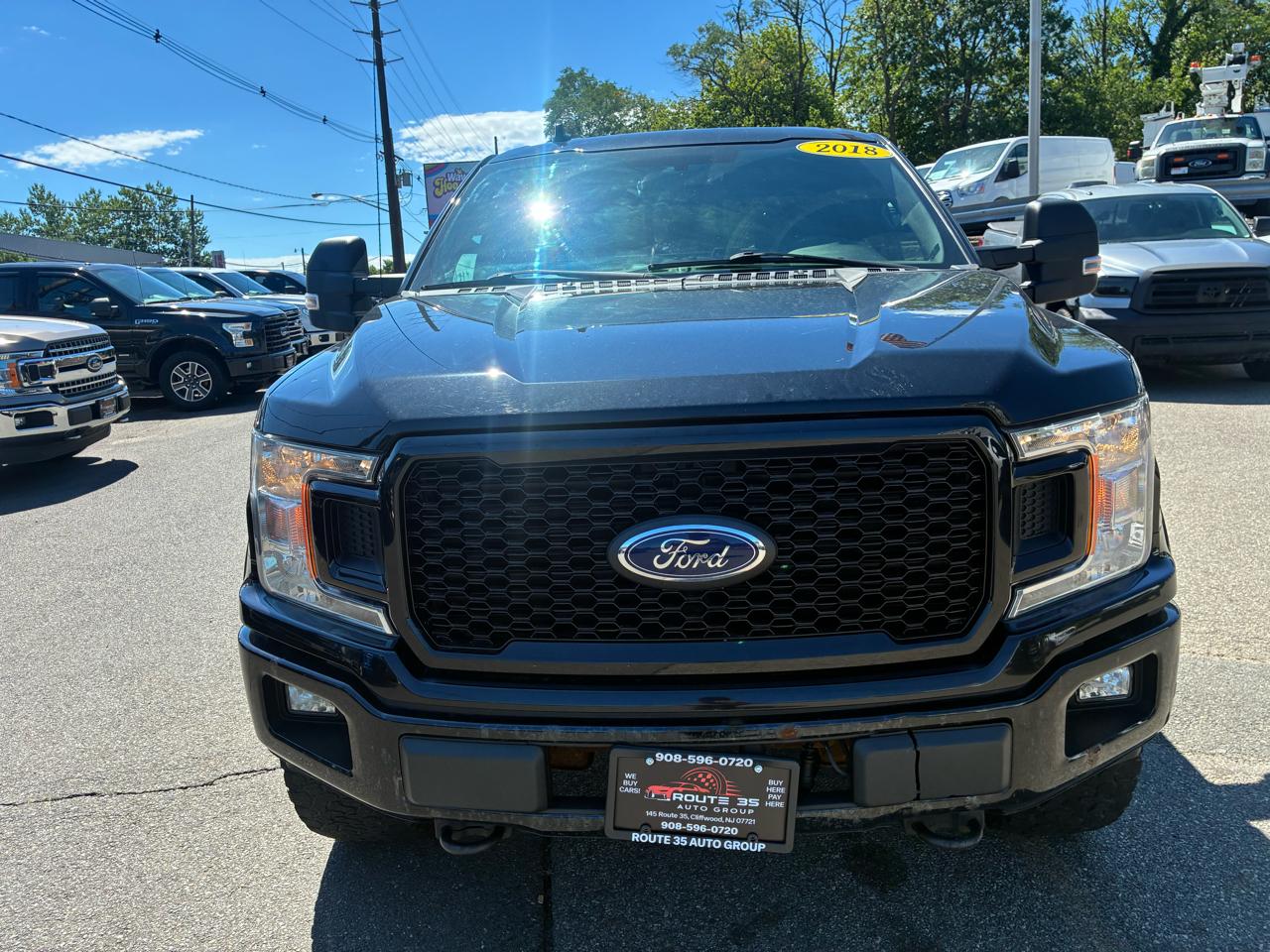Ford F-150 XLT SuperCrew 6.5-ft Box 4WD 2018