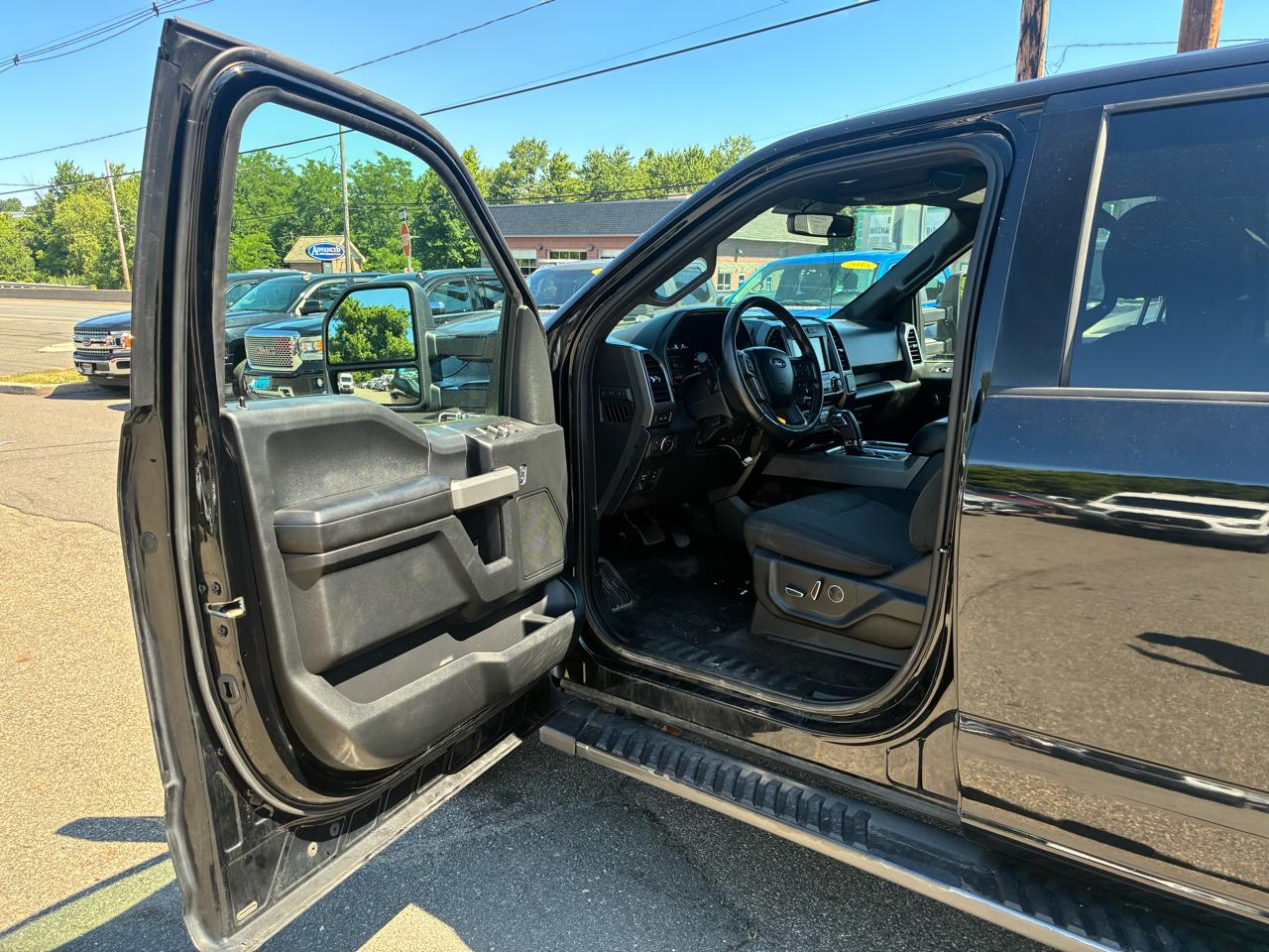 Ford F-150 XLT SuperCrew 6.5-ft Box 4WD 2018