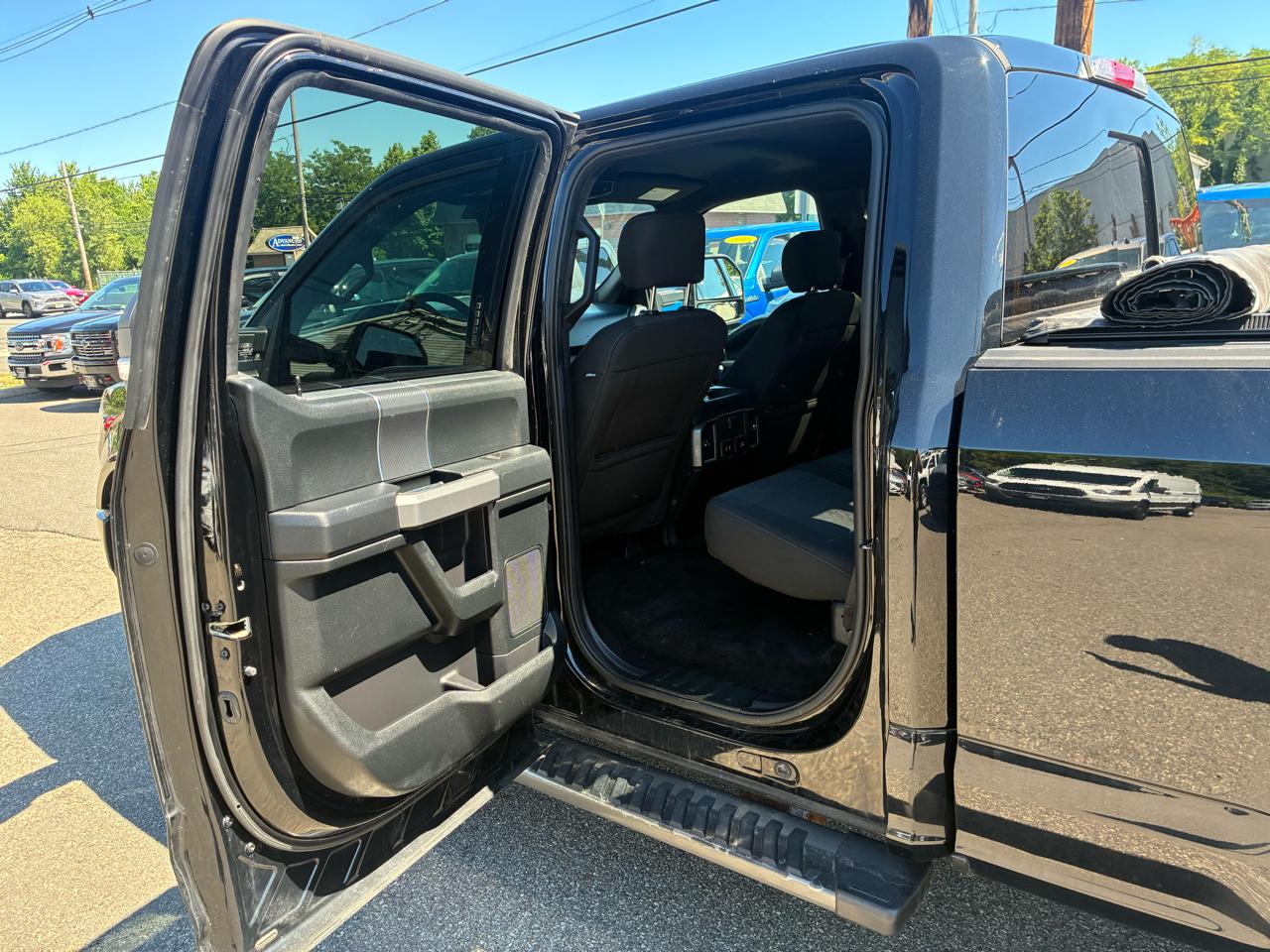 Ford F-150 XLT SuperCrew 6.5-ft Box 4WD 2018