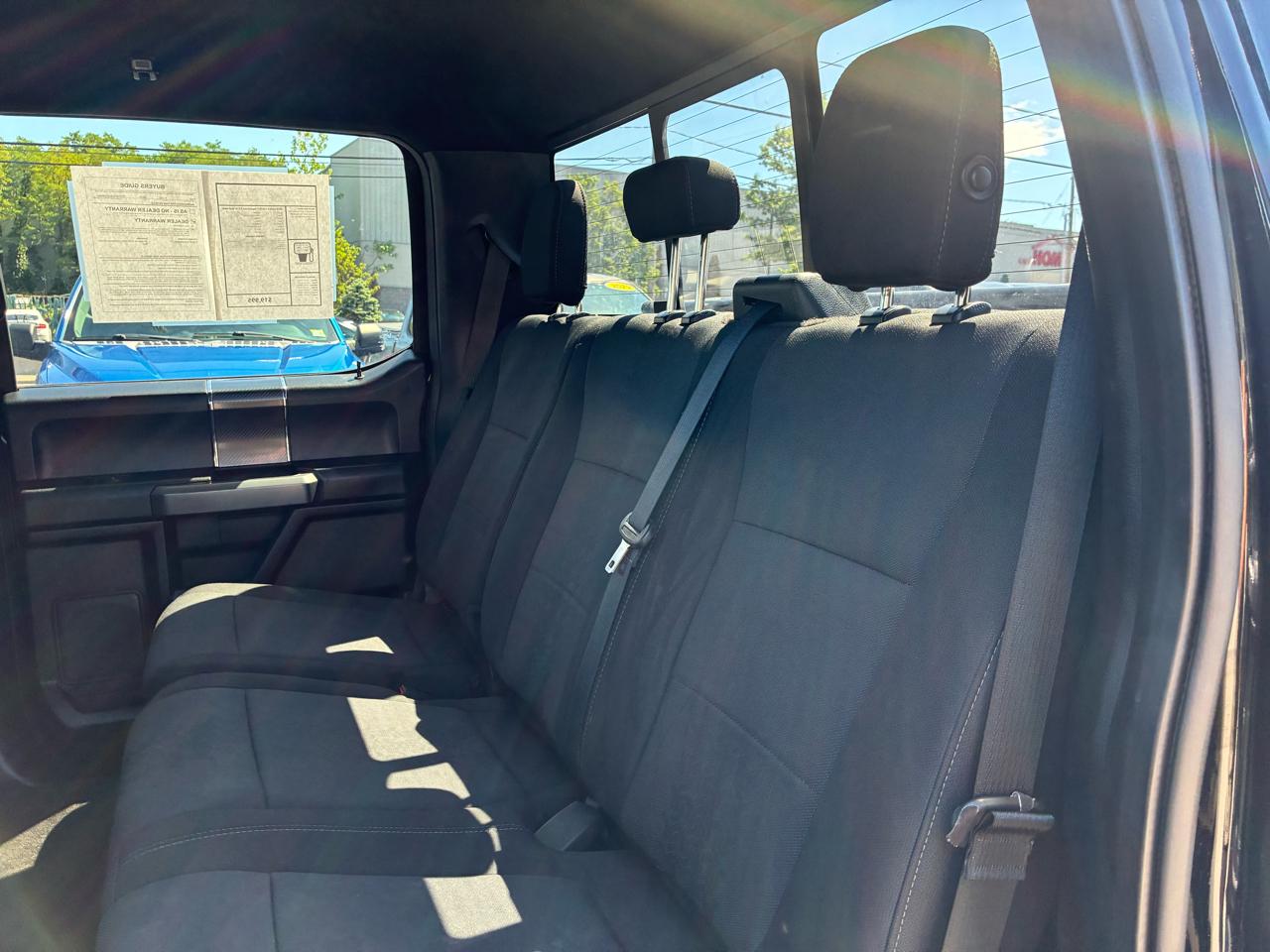 Ford F-150 XLT SuperCrew 6.5-ft Box 4WD 2018