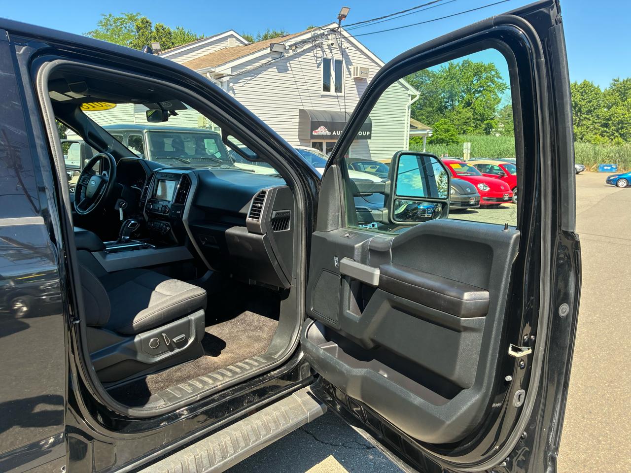 Ford F-150 XLT SuperCrew 6.5-ft Box 4WD 2018