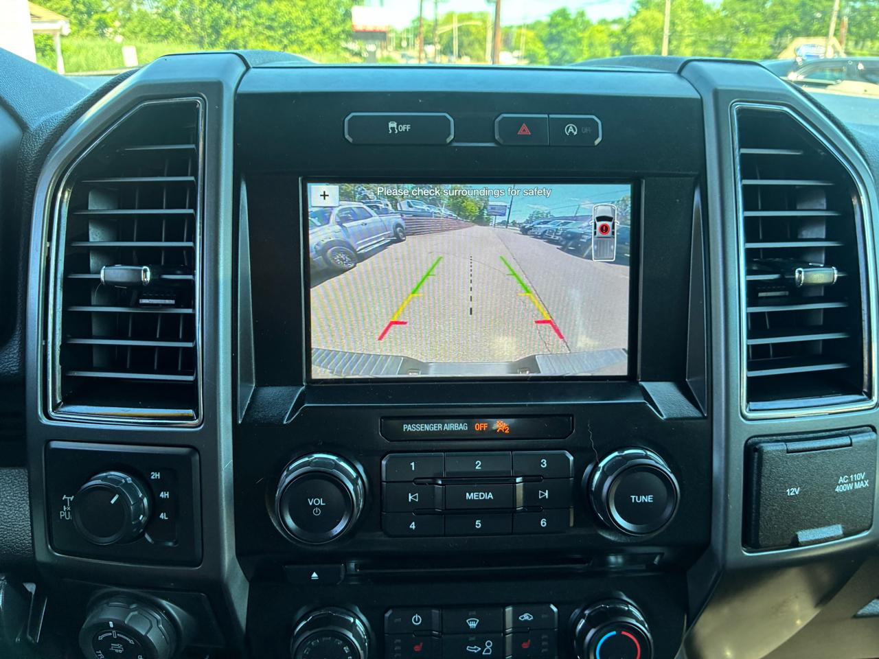 Ford F-150 XLT SuperCrew 6.5-ft Box 4WD 2018