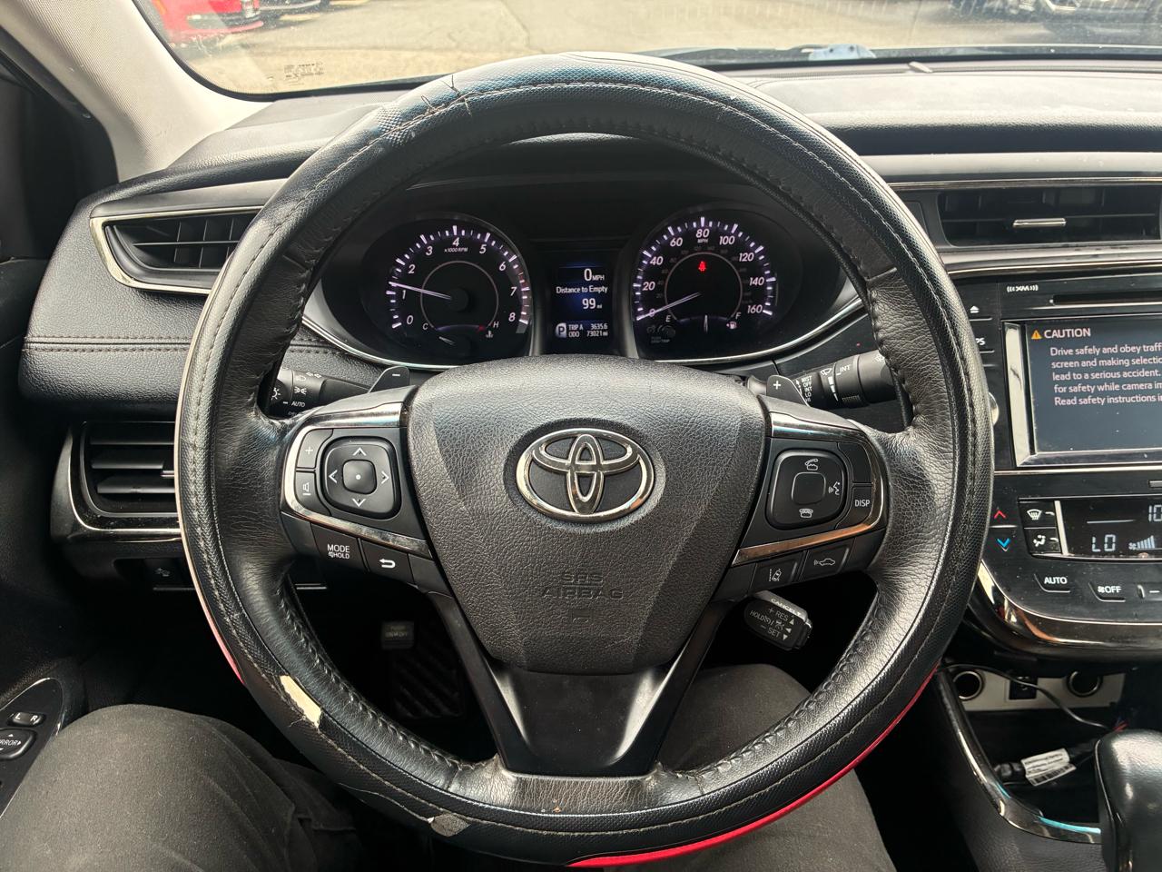 Toyota Avalon XLE 2018