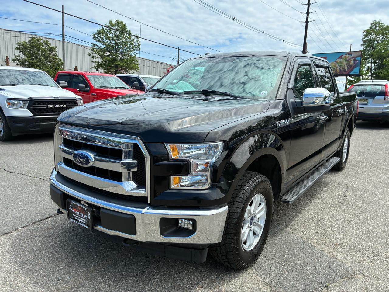 2017 Ford F-150 XLT SuperCrew 5.5-ft. Bed 4WD