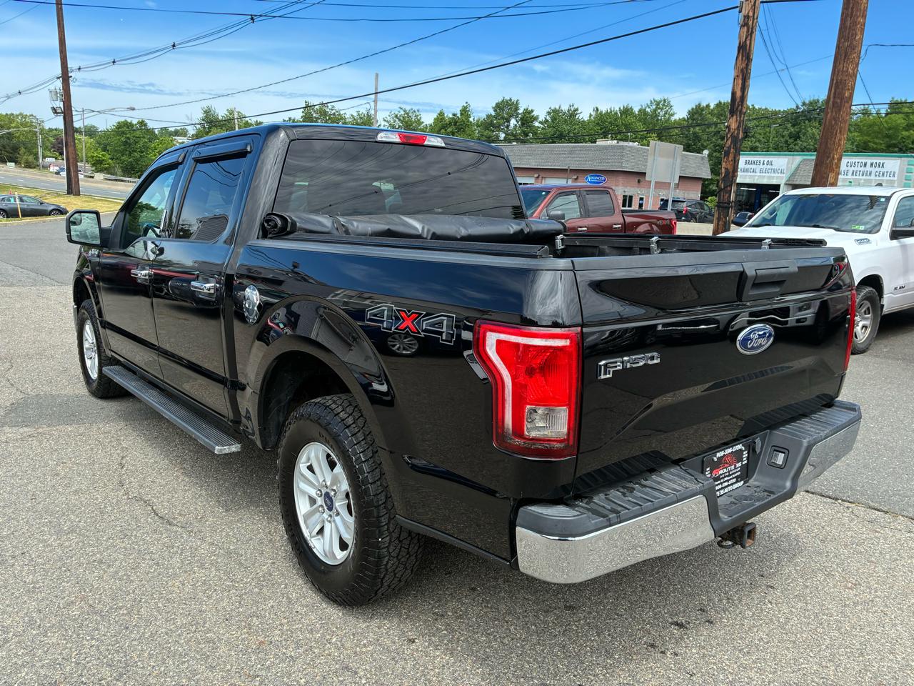 Ford F-150 XLT SuperCrew 5.5-ft. Bed 4WD 2017