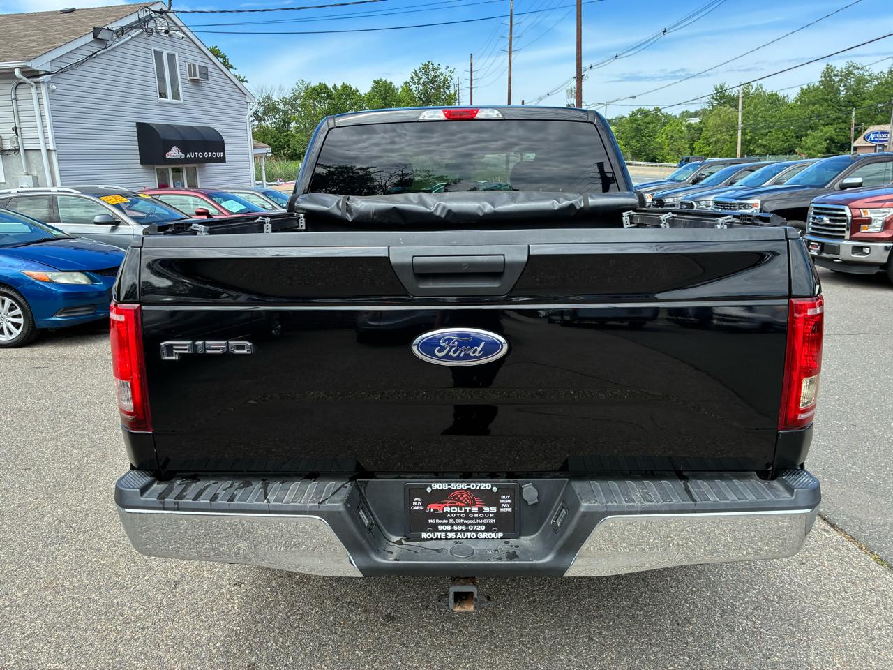 Ford F-150 XLT SuperCrew 5.5-ft. Bed 4WD 2017