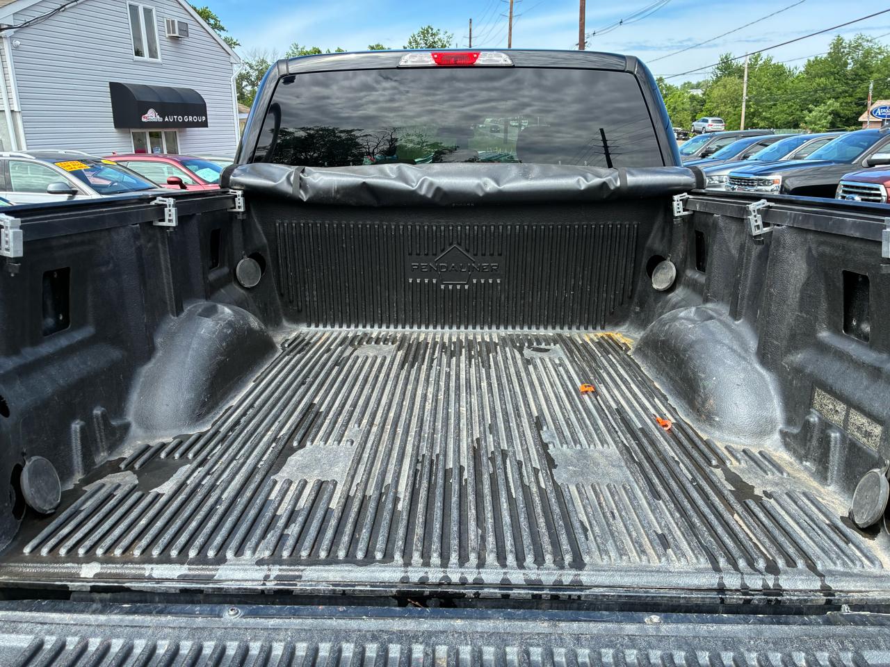 Ford F-150 XLT SuperCrew 5.5-ft. Bed 4WD 2017