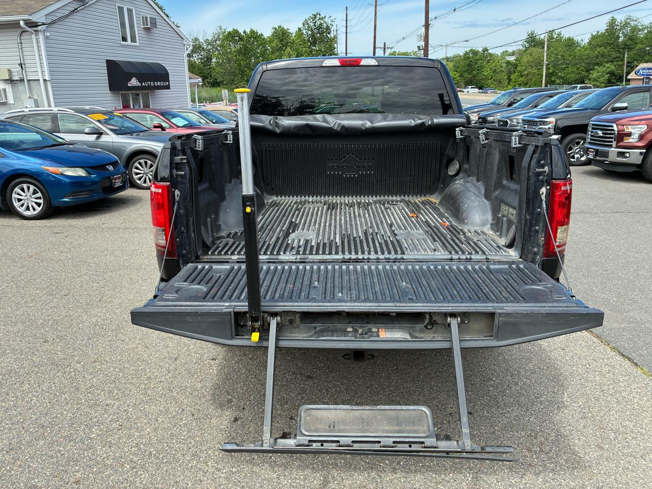 Ford F-150 XLT SuperCrew 5.5-ft. Bed 4WD 2017