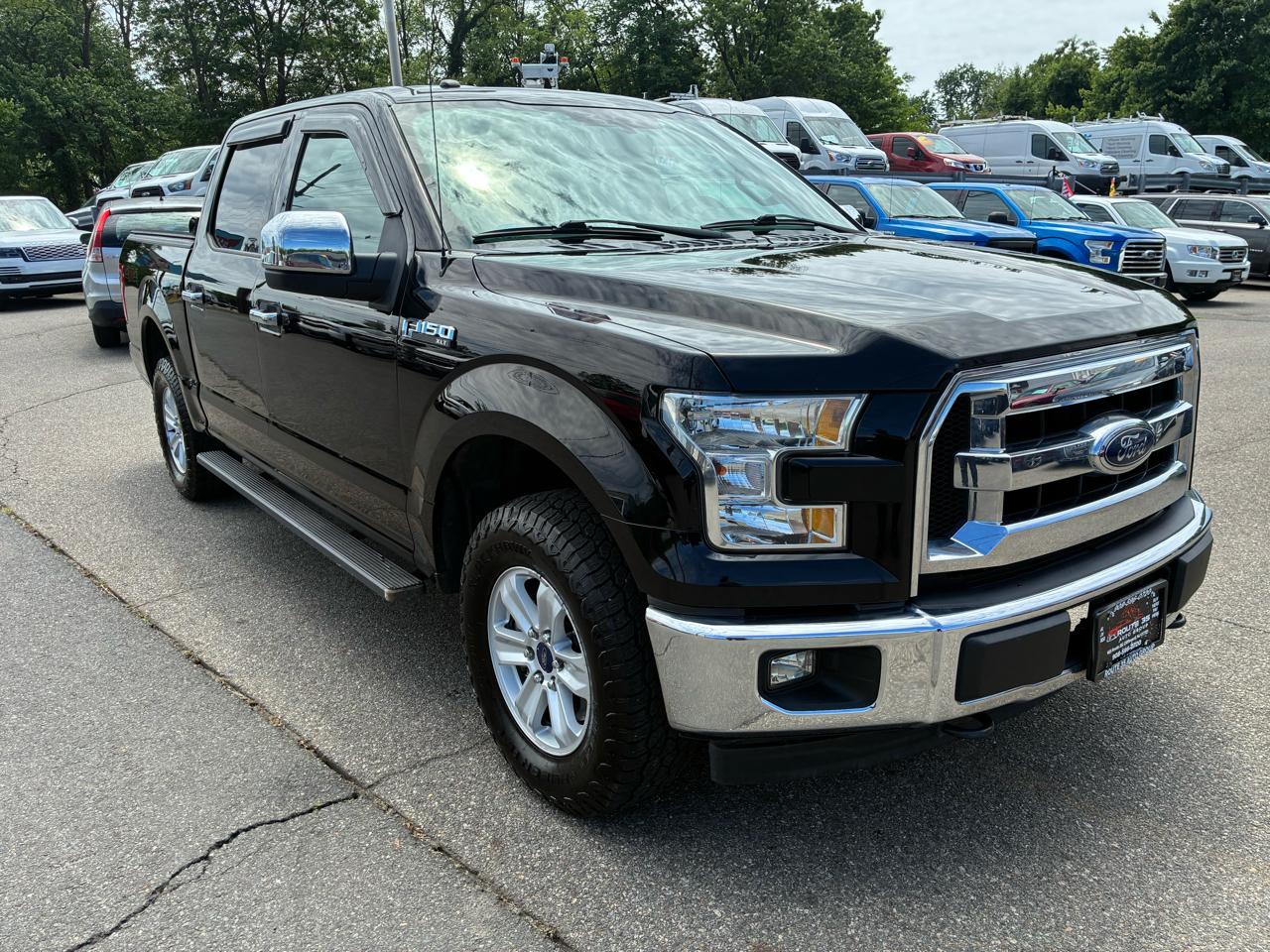 Ford F-150 XLT SuperCrew 5.5-ft. Bed 4WD 2017