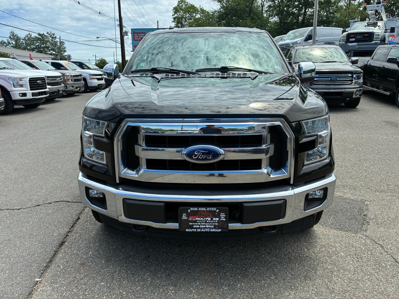 Ford F-150 XLT SuperCrew 5.5-ft. Bed 4WD 2017