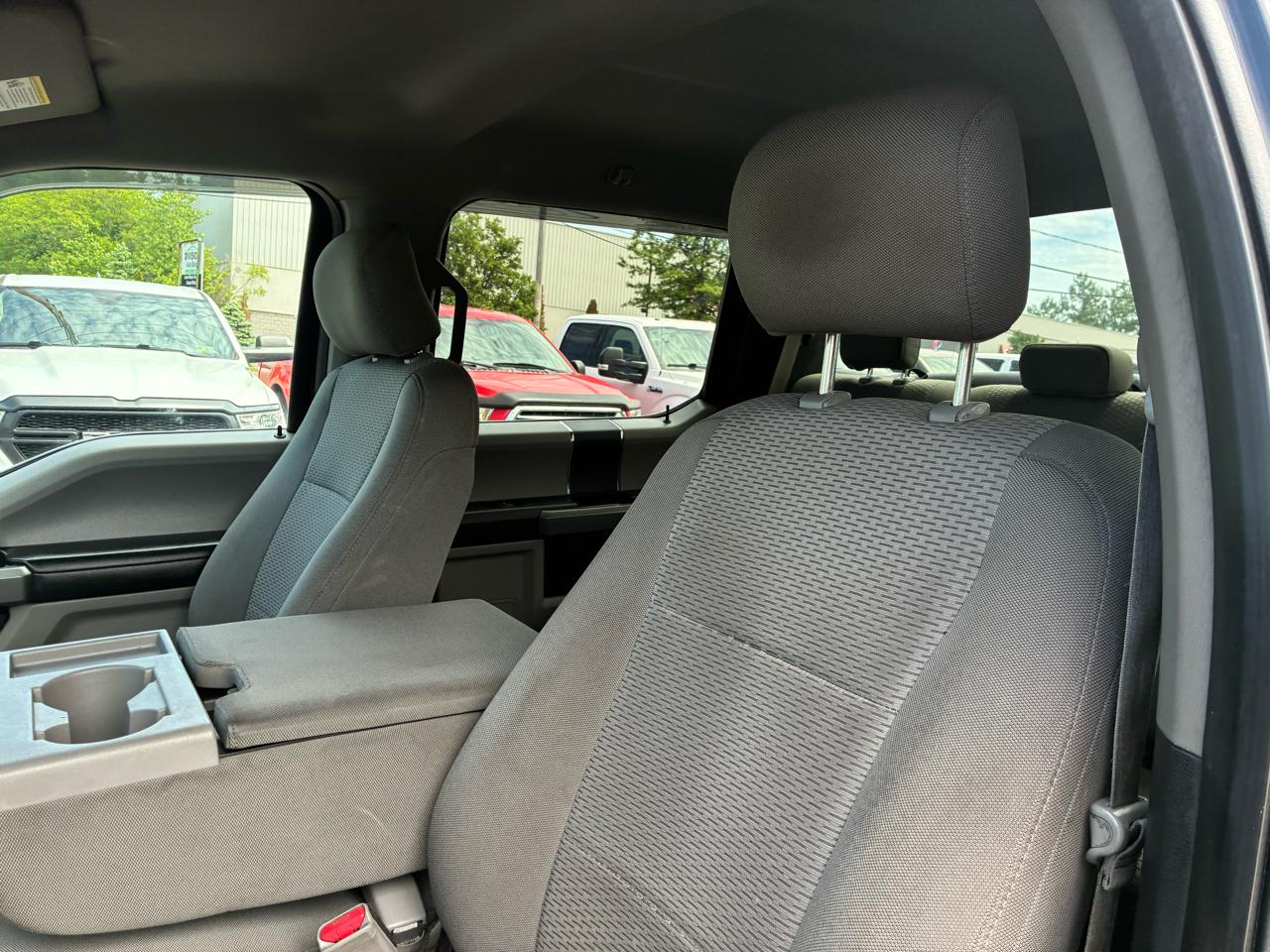 Ford F-150 XLT SuperCrew 5.5-ft. Bed 4WD 2017