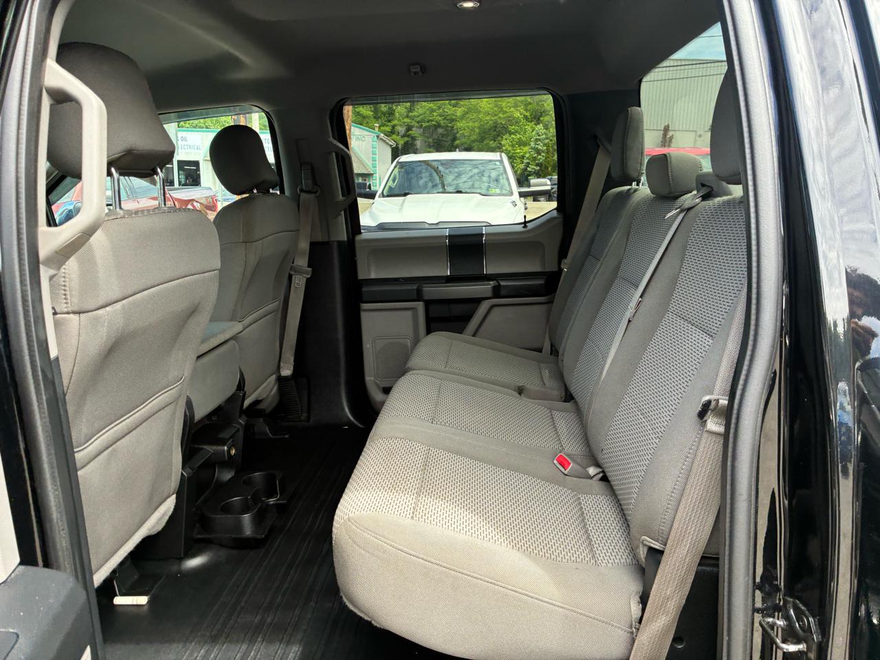 Ford F-150 XLT SuperCrew 5.5-ft. Bed 4WD 2017