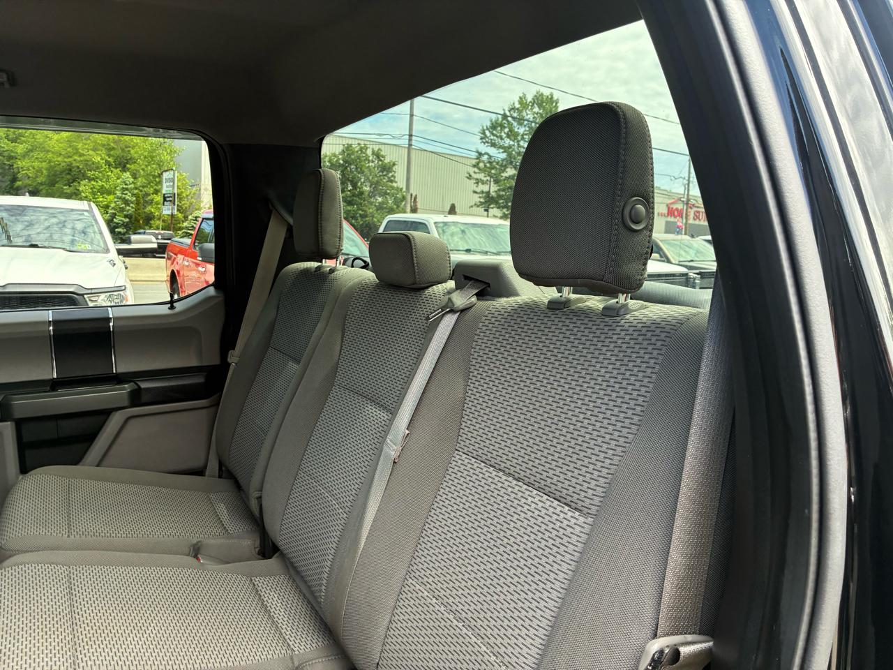 Ford F-150 XLT SuperCrew 5.5-ft. Bed 4WD 2017