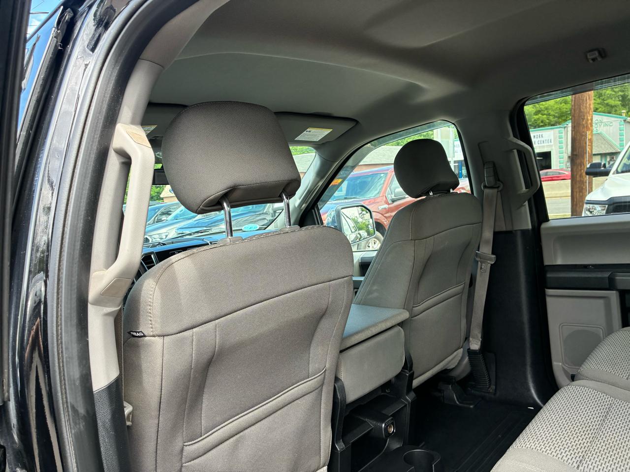 Ford F-150 XLT SuperCrew 5.5-ft. Bed 4WD 2017