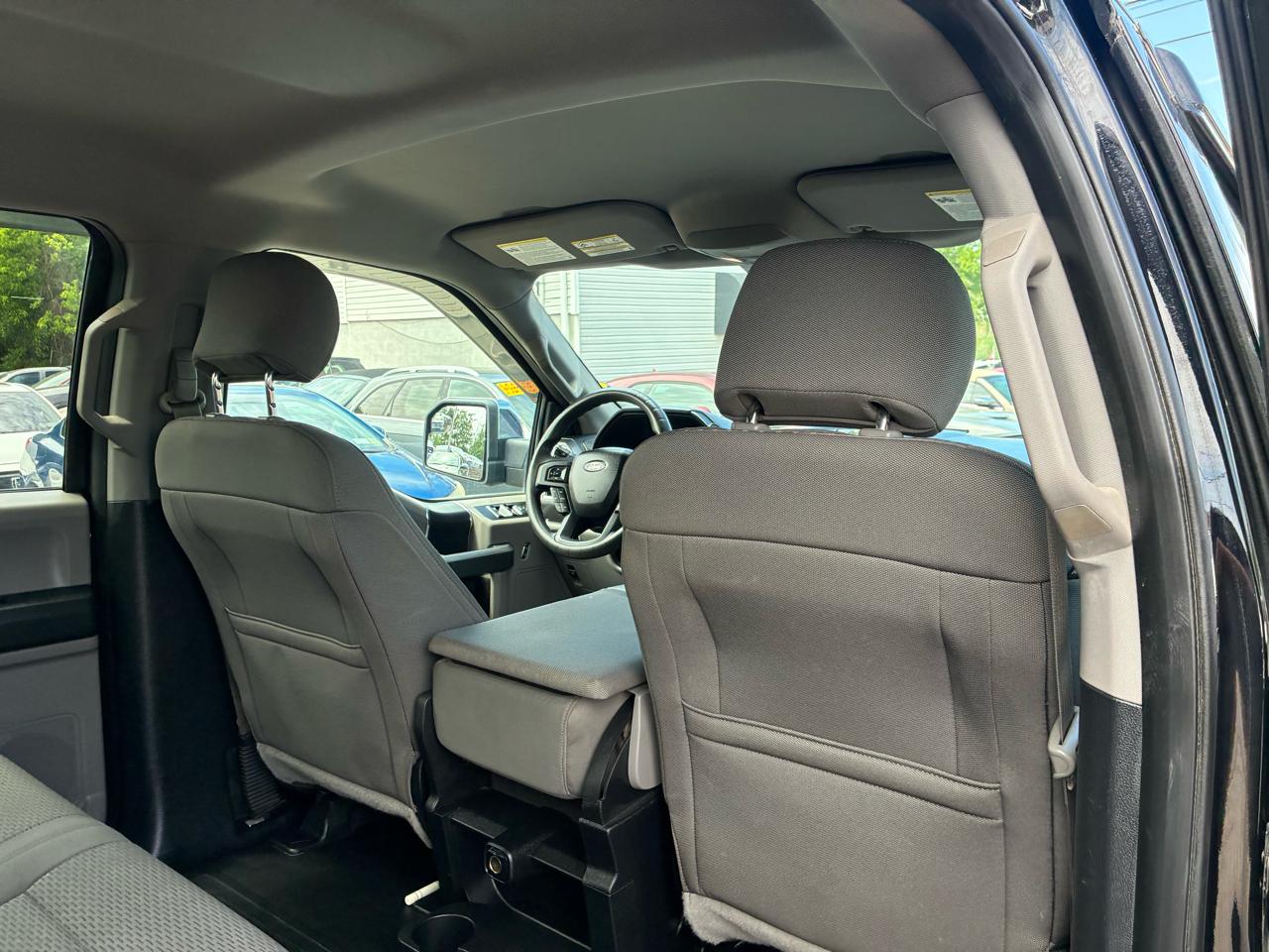 Ford F-150 XLT SuperCrew 5.5-ft. Bed 4WD 2017