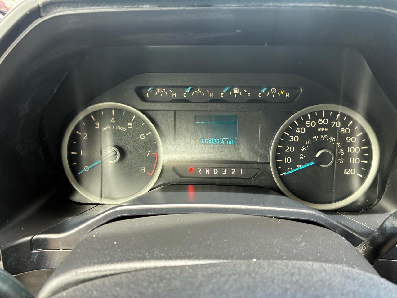 Ford F-150 XLT SuperCrew 5.5-ft. Bed 4WD 2017