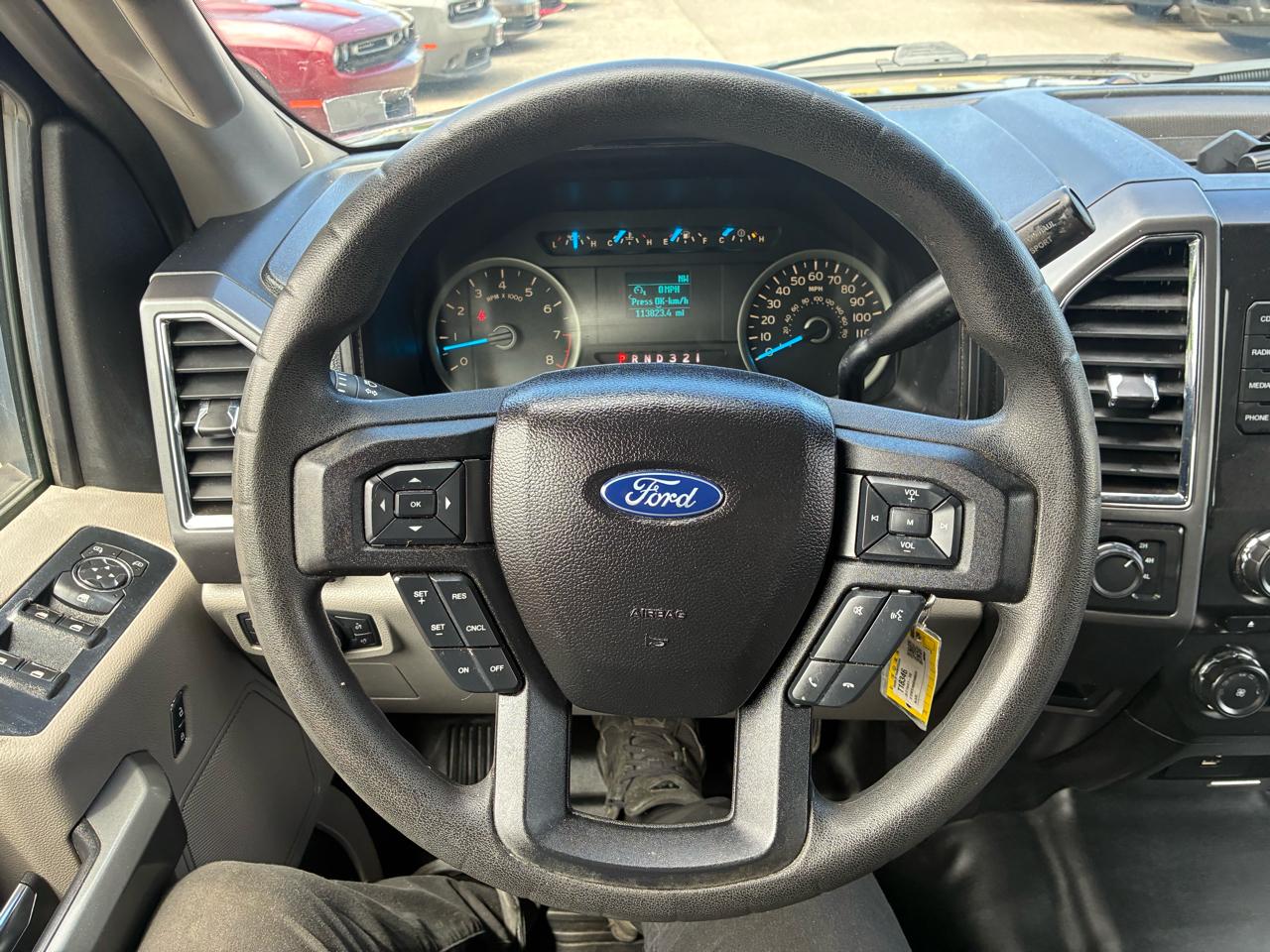 Ford F-150 XLT SuperCrew 5.5-ft. Bed 4WD 2017