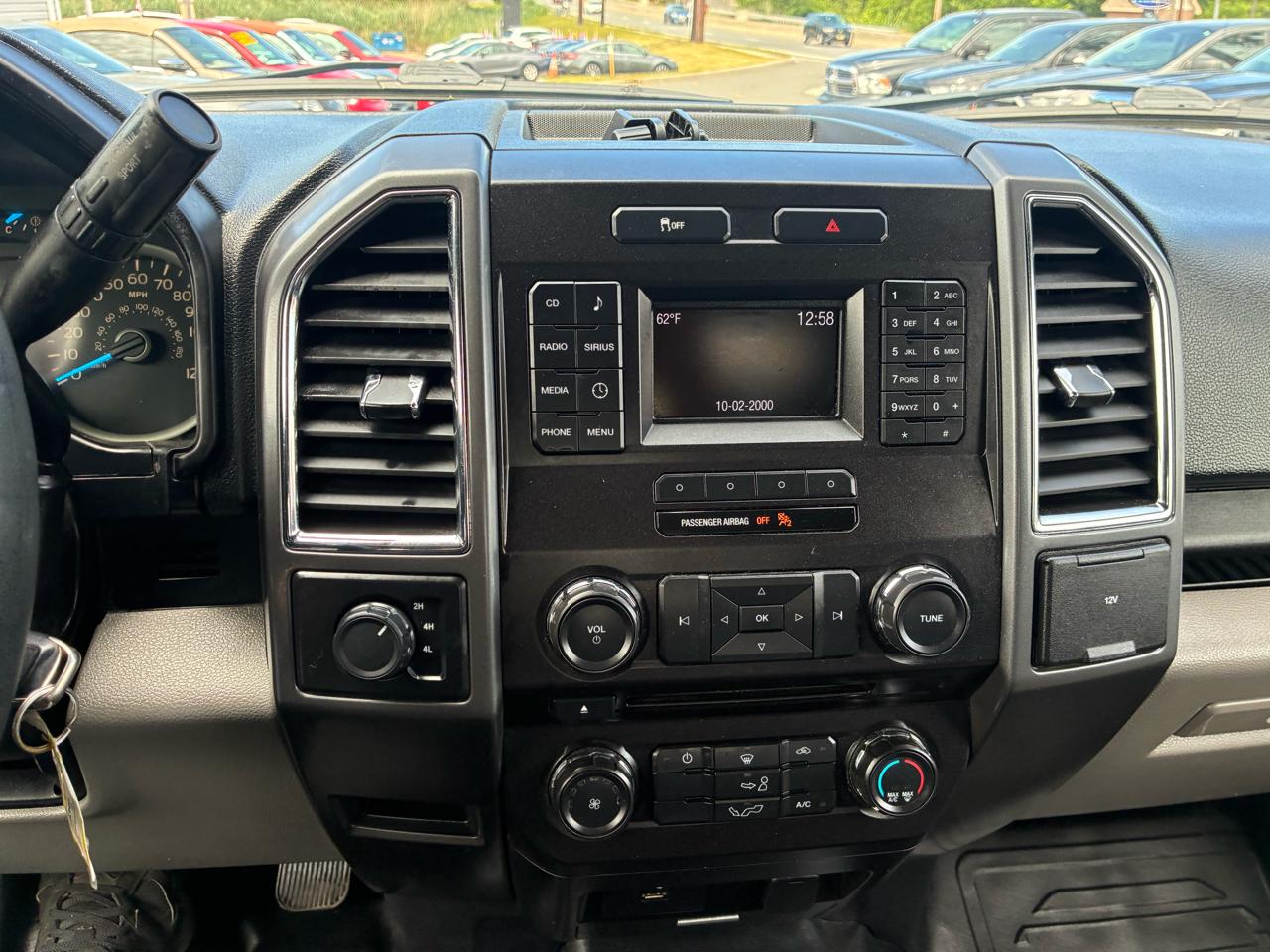 Ford F-150 XLT SuperCrew 5.5-ft. Bed 4WD 2017
