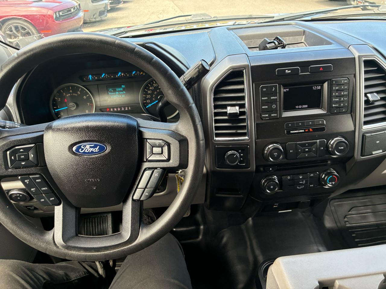 Ford F-150 XLT SuperCrew 5.5-ft. Bed 4WD 2017