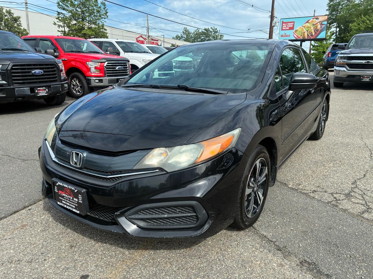 Honda Civic EX Coupe CVT 2015