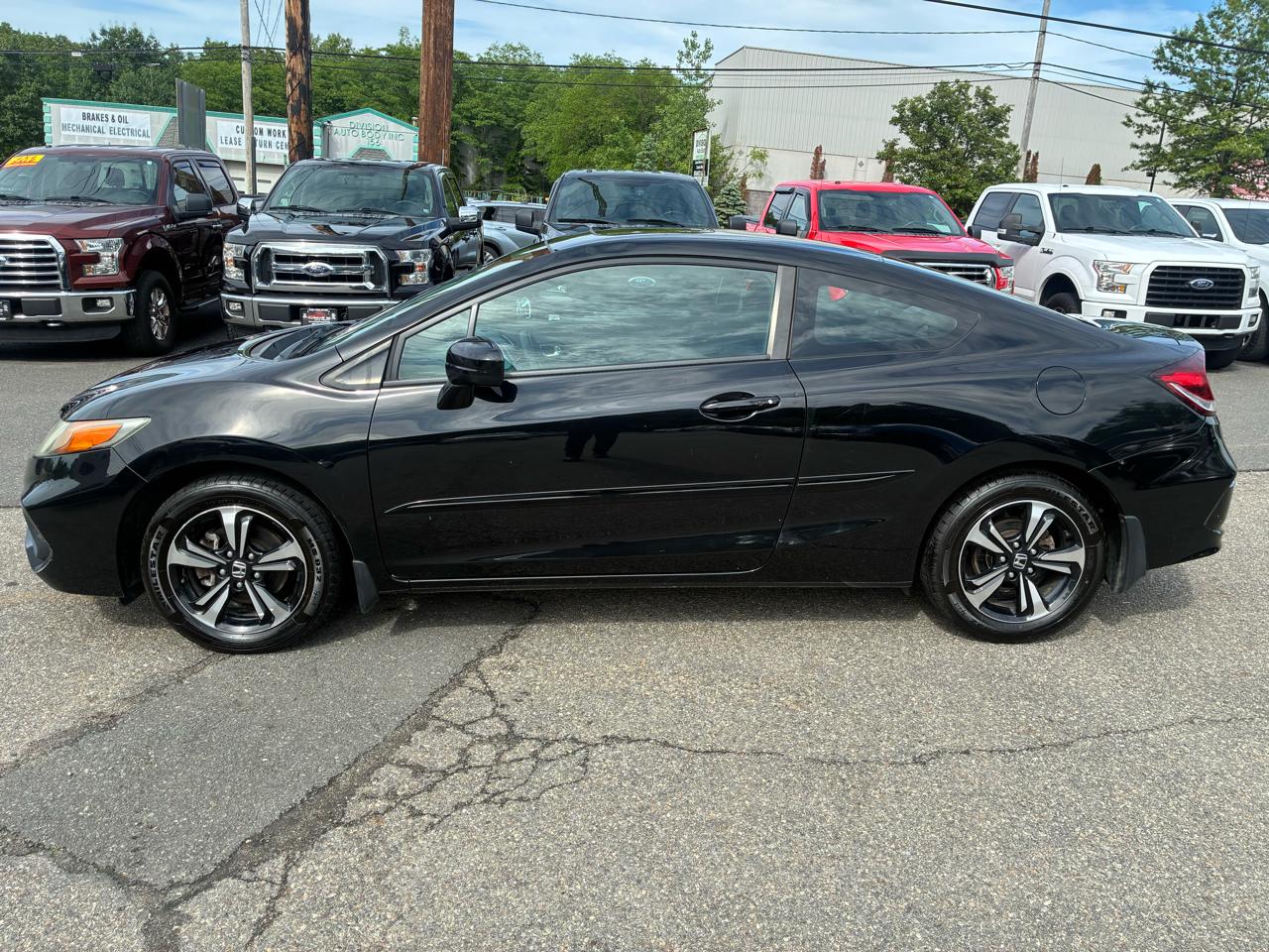 Honda Civic EX Coupe CVT 2015