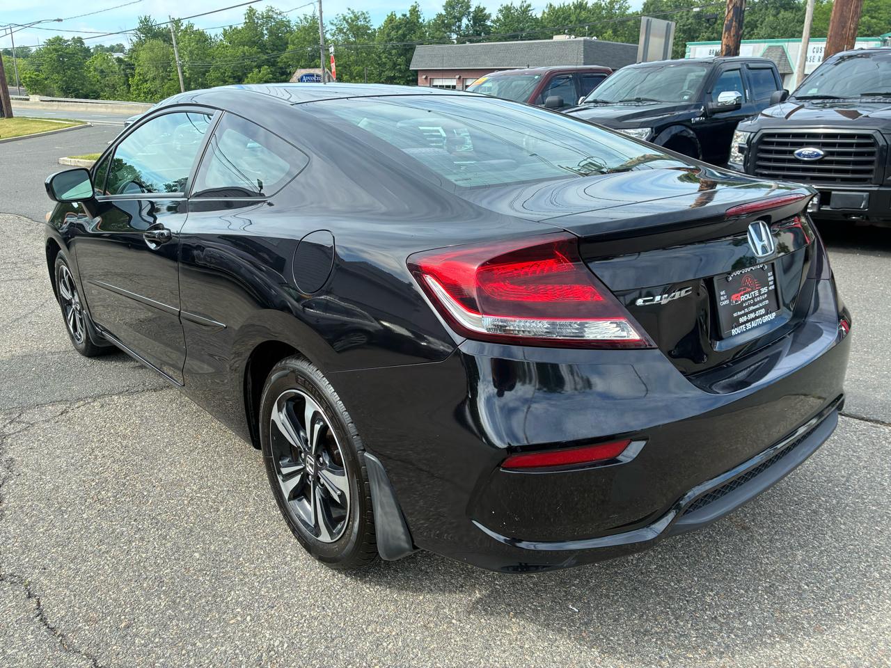Honda Civic EX Coupe CVT 2015