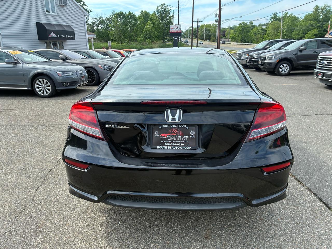 Honda Civic EX Coupe CVT 2015