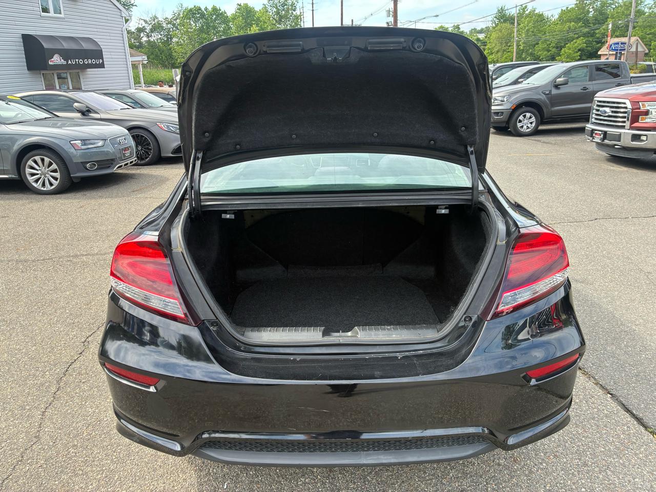 Honda Civic EX Coupe CVT 2015