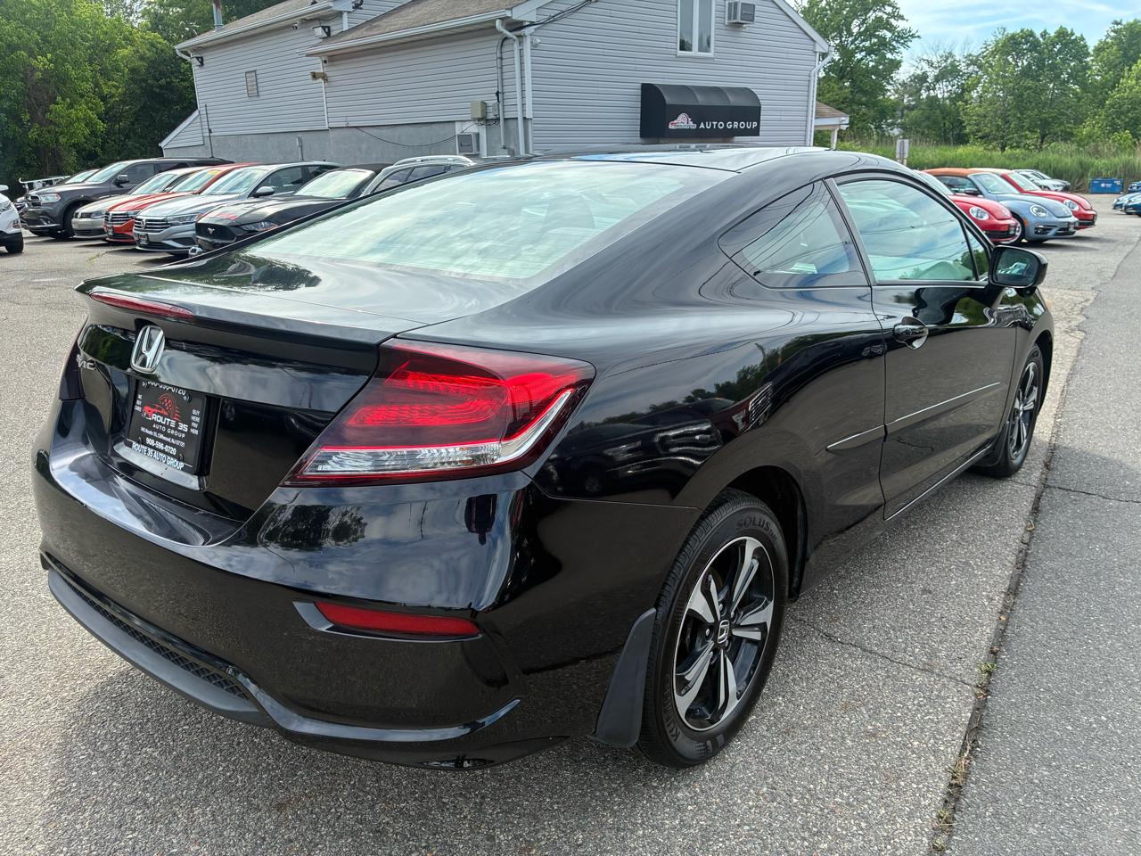 Honda Civic EX Coupe CVT 2015